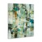 Stupell Industries Restless Green Abstraction Canvas Wall Art Design by Lisa Ridgers
